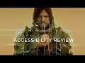 Death Stranding Director's Cut - Accessibility Review (PS5)
