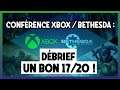 Débrief conférence Xbox / Bethesda: De la dingouze 😮