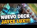 Deck Jayce Lux Legends of Runeterra Español | LoR