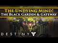 Destiny 2 Shadowkeep Lore - The Undying Mind, The Black Garden & The Final Assault!