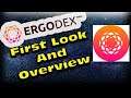 ErgoDex First look and Overview of this Dex coming to Cardano - Cardano Dex - Ergodex