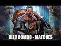 Eternal CCG - Dizo Combo - Matches