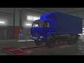 Euro Truck Simulator 2 на камазе по Суровой России