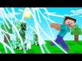 Every STEP = LIGHTNING In MINECRAFT!
