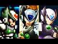 Evolution of Black Zero from Mega Man X 1994-2020