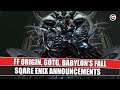 Final Fantasy Origin | Babylon's Fall | GOTG | Square Enix E3 2021 Gaming Instincts