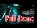Final Fantasy VII Remake Full Demo Gameplay PS4 *2020*