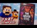 Five Nights at Freddy's The Silver Eyes GRAPHIC NOVEL Book FNAF Review Unboxing