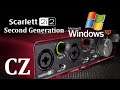 Focusrite Scarlett 2i2 Second Gen na Windows XP - Návod {CZ}
