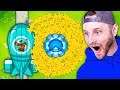 Glue+Ice Monkey HACK w/ SSundee in Bloons TD Battles! *WE CRASHED THE GAME*
