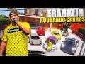 GTA 5 - Roubando carros LAMBORGHINI com Franklin! (Carros da vida real #02)