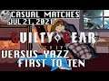 Guilty Gear: Strive - Casual Matches vs Yazz / First To Ten / July 21st, 2021 [4K]