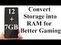 How to Convert Storage into RAM on OPPO Find X3 Neo, Reno 5 Pro, Reno 5 Pro+, Find X3 Pro etc.