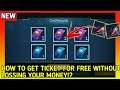 HOW TO GET FREE TWILIGHT TICKET (ADVANCE) WITHOUT WASTING MONEY IN NEW EVENT IN MOBILE LEGENDS 2021