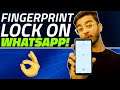 How to Setup Fingerprint Lock on WhatsApp