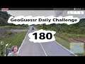 I am so consistent! | GeoGuessr Daily Challenge #180 (21 Apr 2021)