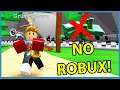 I'm Not Allowed To Spend ANY ROBUX In Roblox Strength Simulator... How Far Can I Get!!