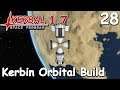 Kerbin Orbital Station Launch - KSP 1.7 - Science Game - Let's Play - 28