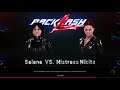Latex In Gaming: Selene VS Mistress Nikita (WWE 2K20)