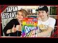 LETS EAT 🎌 Japanische Riesen Pocky mit meiner Freundin!