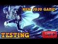 LIVE! (TESTING) Project Star. BEST UPCOMING JOJO GAME!