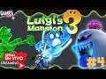 Luigi's Mansion 3 | Capitulo 4 En las fauses del Terror  | N Switch | G4E