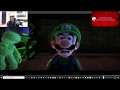 Luigi's Mansion 3 Yuzu Nintendo Switch Emulator Early Release #216 Vsync & Widescreen 21:9 Pt 4