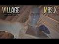 [LV GAMING] Resident Evil 8 Village Mod - Bald Head Mrs.X Lady Dimitrescu hunting down Ethan