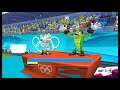 Mario & Sonic at the London 2012 Olympic Games - Canoe Sprint 1000m #154 (Team Silver)