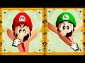 Mario Party Series - All Funny Minigames - Mario Vs Peach Vs LUIGI Vs Wario