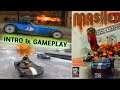 Mashed - Fully Loaded Intro + Gameplay PS2 4K ( Drive to Survive )