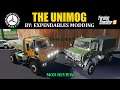 Mercedes Benz Unimog U5023/U5030 Mod Review Farming Simulator 19