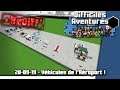 Minecraft Difficiles Aventures ReDiff' Live 28-09-19 - Véhicules de l'Aéroport !