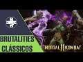 MORTAL KOMBAT 11: BRUTALITIES DA SINDEL QUE SÃO FATALITIES CLÁSSICOS!