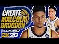 NBA 2K20 How To Make Malcolm Brogdon