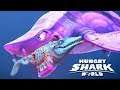 NEW DARK MAGIC SHARK vs MR SNAPPY (HUNGRY SHARK WORLD vs EVO)