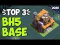 NEW TOP 3 BH5 Base with Copy Link 2020 | BH5 Anti 1 Star Base (Builder Hall 5) | Clash of Clans #3