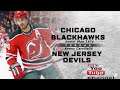 NHL 20 - New Jersey Devils vs Chicago Blackhawks