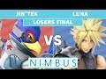 Nimbus #47 Jin~Tek (Falco) vs. Luna*// (Cloud) Losers Final - Smash Ultimate
