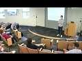 Nonlocal Interaction Equation on Graphs: Gradient Flow Structure and Continuum Limit