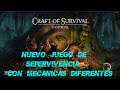 NUEVO JUEGO DE SUPERVIVENCIA Y DE FANTASIA BRUTAL! | CRAFT OF SURVIVAL | Gameplay español.
