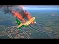 Plane Crash near Munich Airport - PIA 737-800 [Engine Fire]
