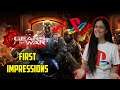 PLAYSTATION FANGIRL PLAYS GEARS OF WAR JUDGEMENT! - FIRST IMPRESSIONS!