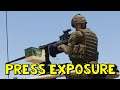 Press Exposure | ArmA 3