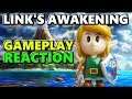Reaction to 10 Minutes of Zelda: Link's Awakening Gameplay