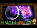 REVANCHA! Luigi v.s. Rey Boo - LA GRAN FINAL! | Luigi´s Mansion 3 | Ep 32 con Red Shock