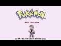 Road to Viridian City: Leaving Pallet Town (Unused Version) - Pokémon Red & Blue