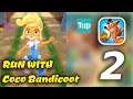 Run with Coco Bandicoot - Android Gameplay Walkthrough PART2