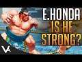 SFV - Is E.Honda Strong? E.Honda Review! Pros, Cons & Potential For Street Fighter 5 Arcade Edition