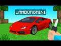 SHOPPING For SUPERCARS In Minecraft! ($$$)